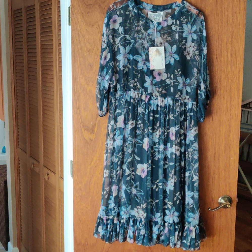 Johnny Was Jesse Midi Dress